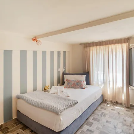 Evagelia Luxury Family Daire Nikiana