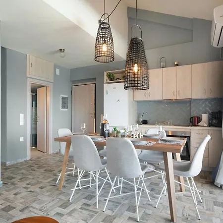 Daire Evagelia Luxury Family *