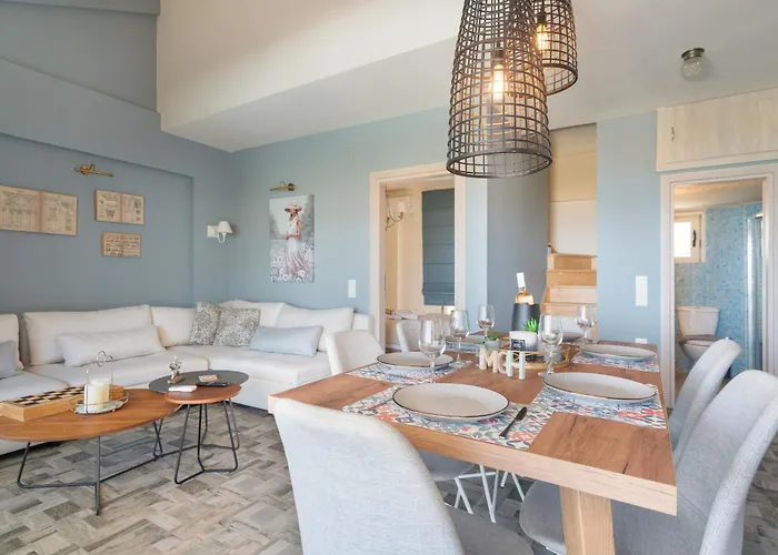Апартаменты Evagelia Luxury Family