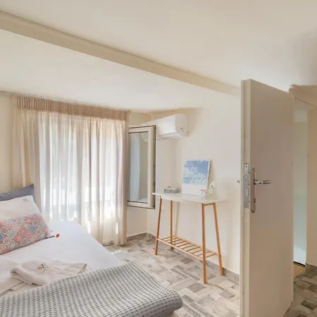 Evagelia Luxury Family Apartmán