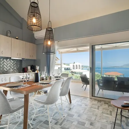 Apartamento Evagelia Luxury Family Nikiana