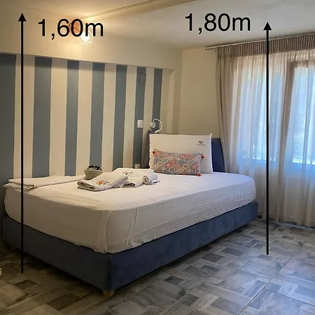 Evagelia Luxury Family Apartament Nikiana