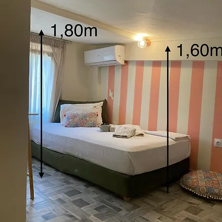 Apartament Evagelia Luxury Family Nikiana